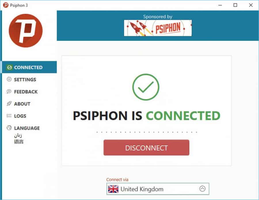 android psiphon